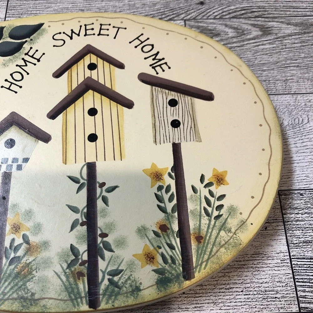 Oval Wood Candle Cover 8x6